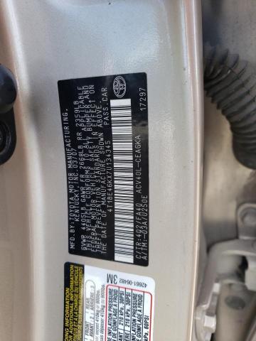 TOYOTA CAMRY CE 2007