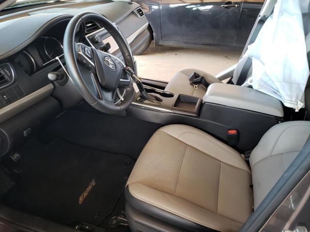 TOYOTA CAMRY LE 2017