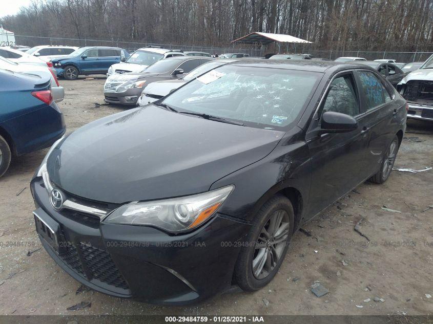 TOYOTA CAMRY XLE/SE/LE/XSE 2015