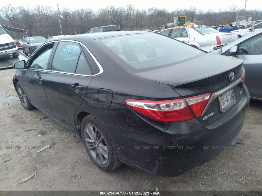 TOYOTA CAMRY XLE/SE/LE/XSE 2015