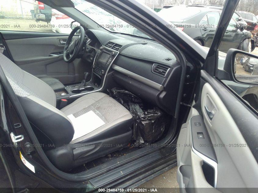 TOYOTA CAMRY XLE/SE/LE/XSE 2015