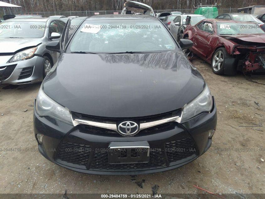 TOYOTA CAMRY XLE/SE/LE/XSE 2015