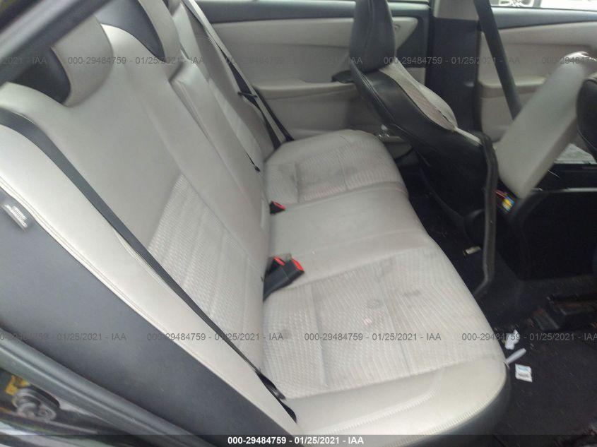 TOYOTA CAMRY XLE/SE/LE/XSE 2015