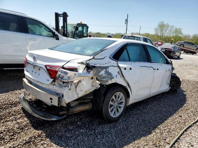 TOYOTA CAMRY LE 2016