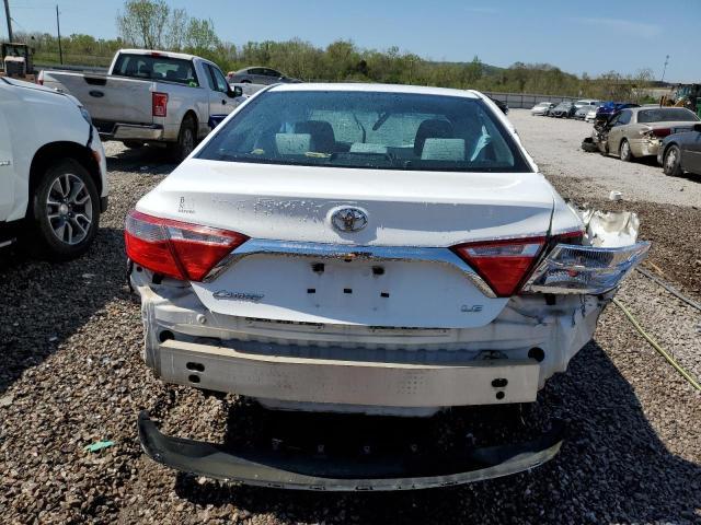 TOYOTA CAMRY LE 2016