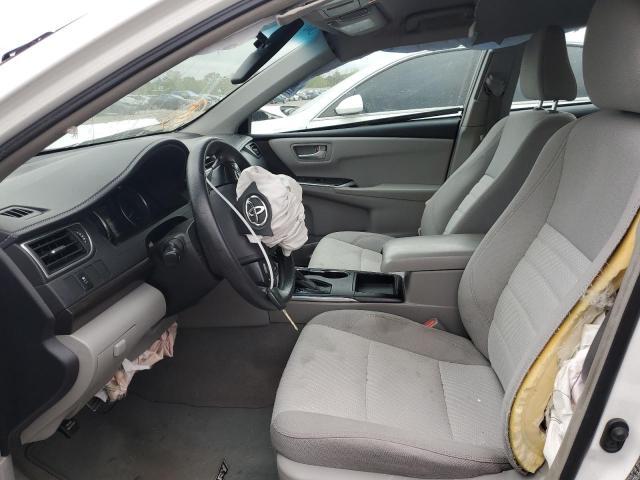 TOYOTA CAMRY LE 2016