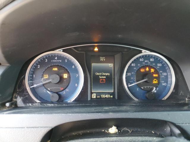 TOYOTA CAMRY LE 2016