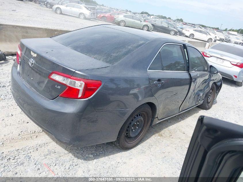 TOYOTA CAMRY L/SE/LE/XLE 2014