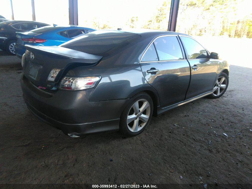 TOYOTA CAMRY  2011