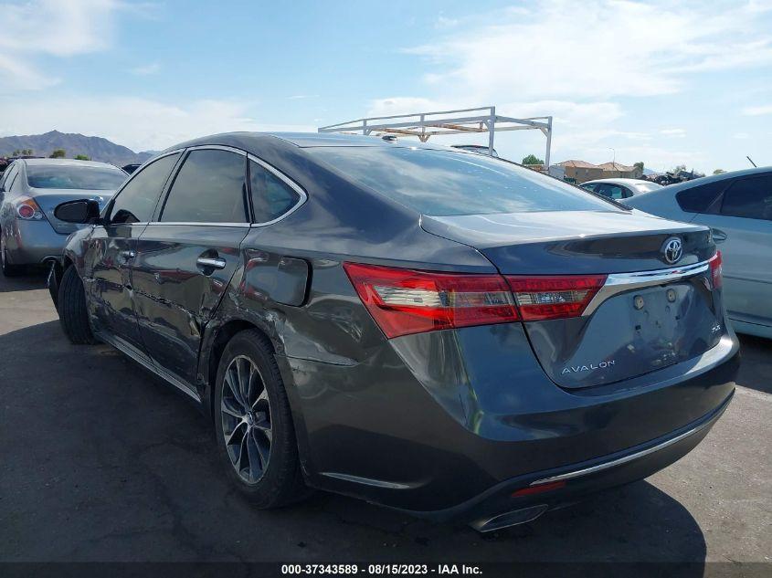 TOYOTA AVALON LIMITED/TOURING/XLE 2016