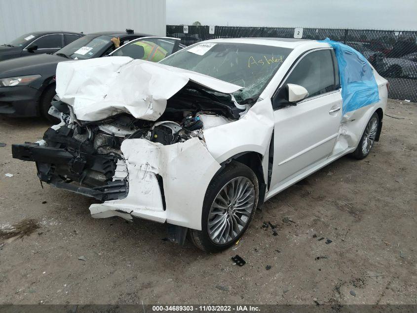 TOYOTA AVALON XLE/XLE PLUS 2017