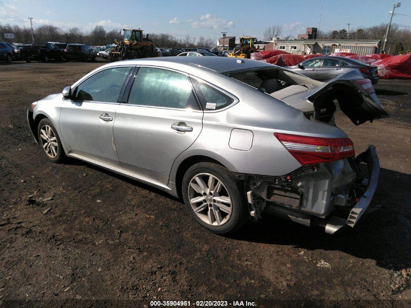 TOYOTA AVALON LIMITED 2015