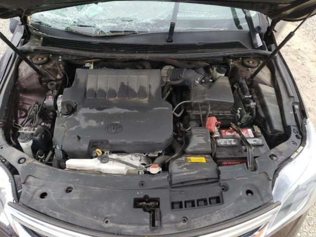 TOYOTA AVALON XLE 2015