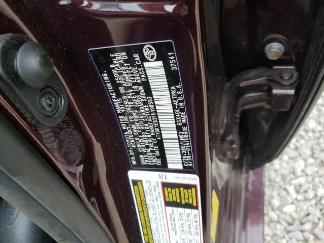 TOYOTA AVALON XLE 2015