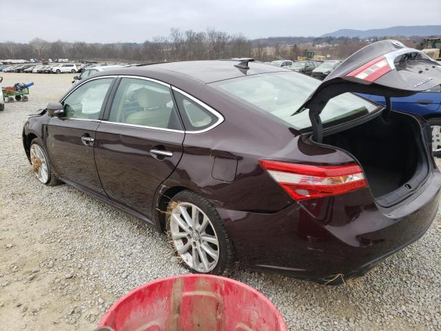 TOYOTA AVALON XLE 2015