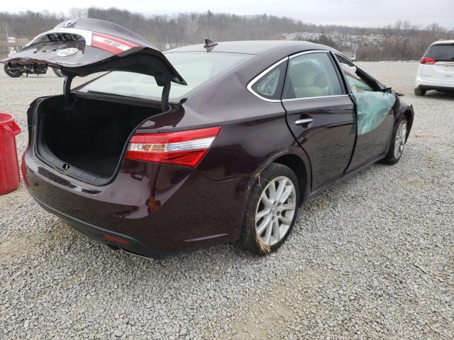 TOYOTA AVALON XLE 2015