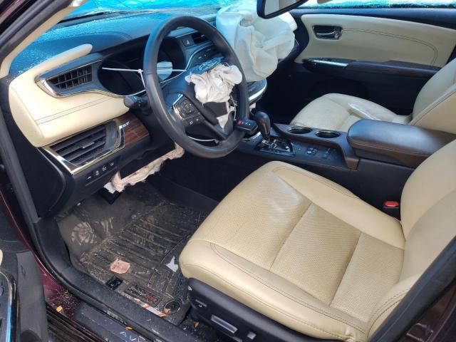 TOYOTA AVALON XLE 2015