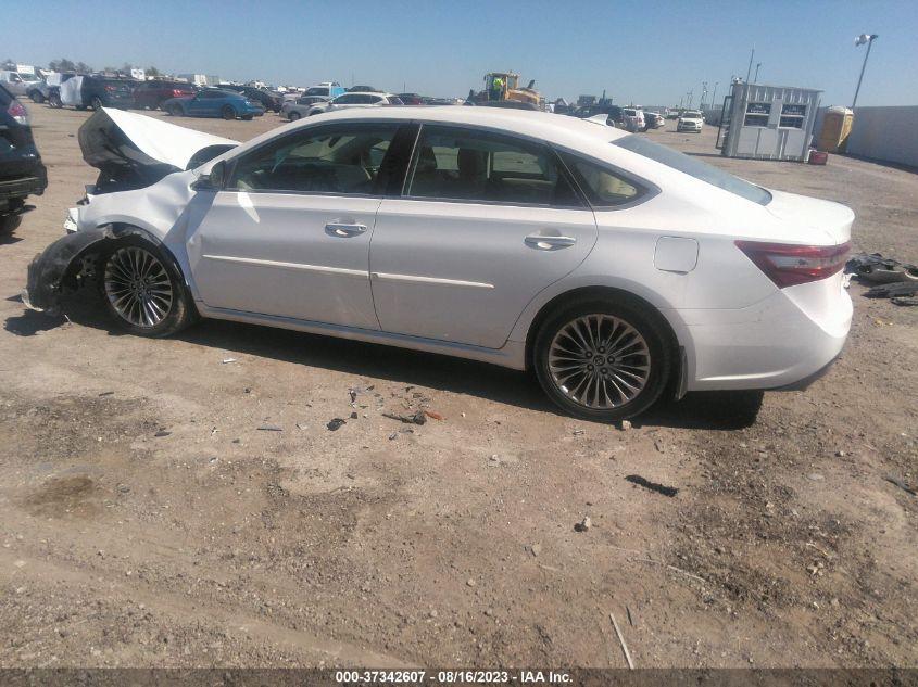 TOYOTA AVALON LIMITED/TOURING/XLE 2016