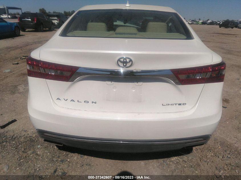 TOYOTA AVALON LIMITED/TOURING/XLE 2016