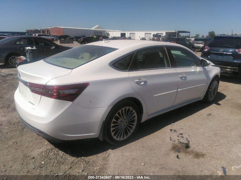 TOYOTA AVALON LIMITED/TOURING/XLE 2016