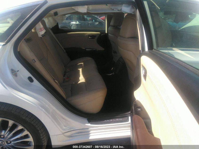 TOYOTA AVALON LIMITED/TOURING/XLE 2016