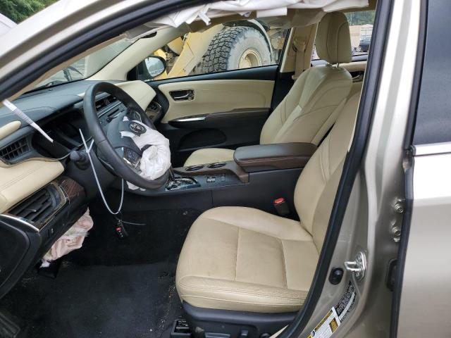 TOYOTA AVALON XLE 2015