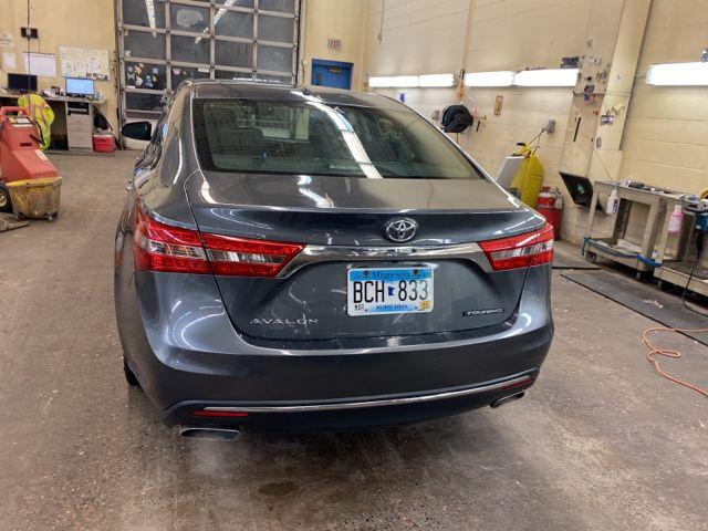 TOYOTA AVALON XLE/XLE PLUS 2018