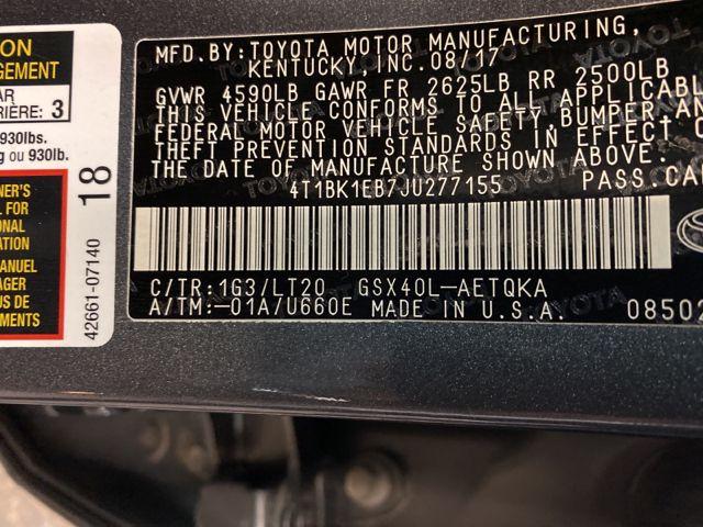 TOYOTA AVALON XLE/XLE PLUS 2018