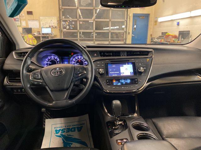 TOYOTA AVALON XLE/XLE PLUS 2018