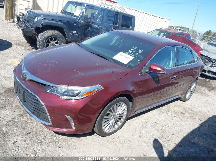 TOYOTA AVALON LIMITED 2018
