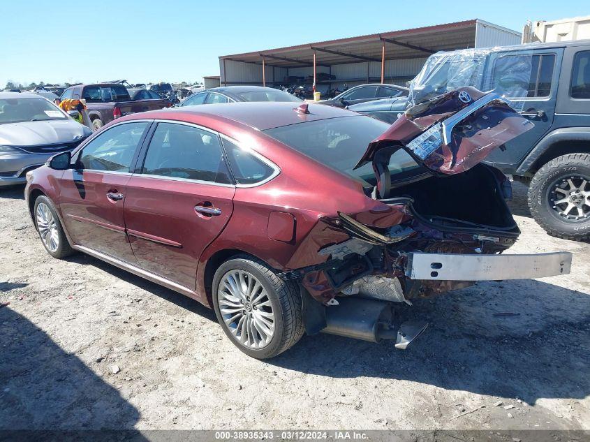 TOYOTA AVALON LIMITED 2018
