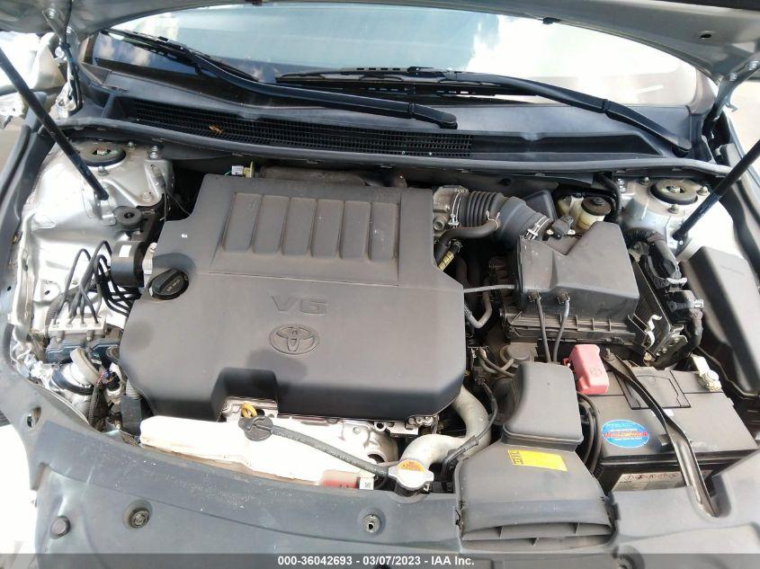 TOYOTA AVALON LIMITED/TOURING/XLE 2016