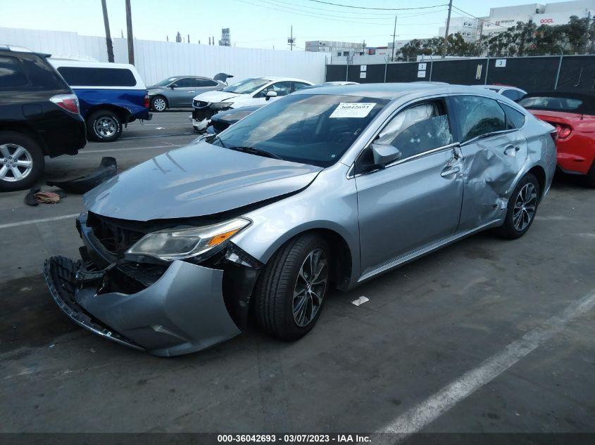 TOYOTA AVALON LIMITED/TOURING/XLE 2016