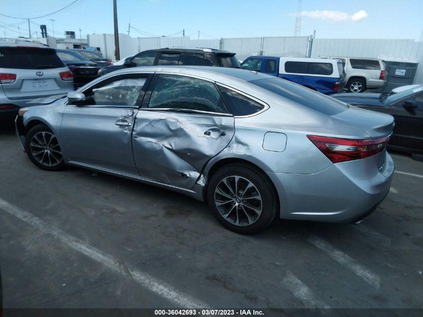 TOYOTA AVALON LIMITED/TOURING/XLE 2016
