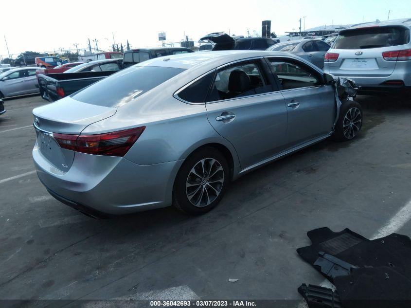 TOYOTA AVALON LIMITED/TOURING/XLE 2016