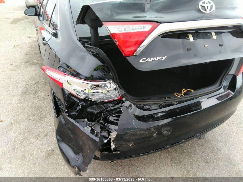 TOYOTA CAMRY XSE/XLE 2015