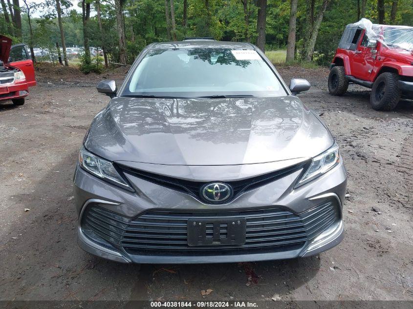 TOYOTA CAMRY LE 2023