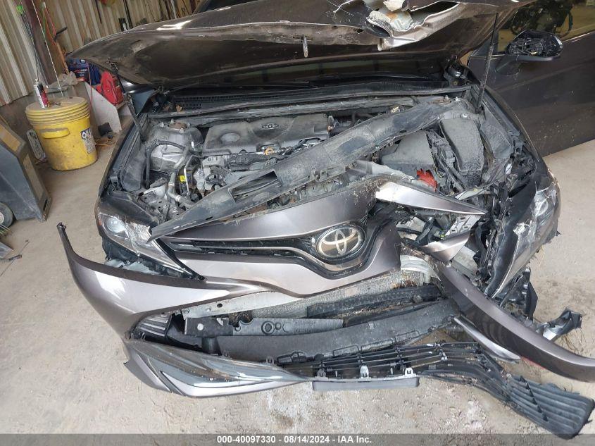 TOYOTA CAMRY LE 2020