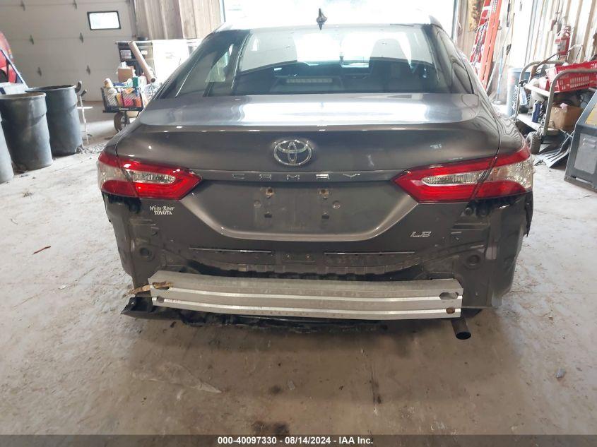 TOYOTA CAMRY LE 2020