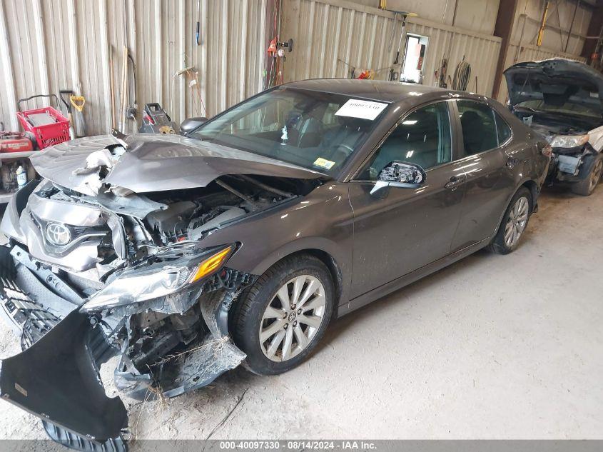 TOYOTA CAMRY LE 2020