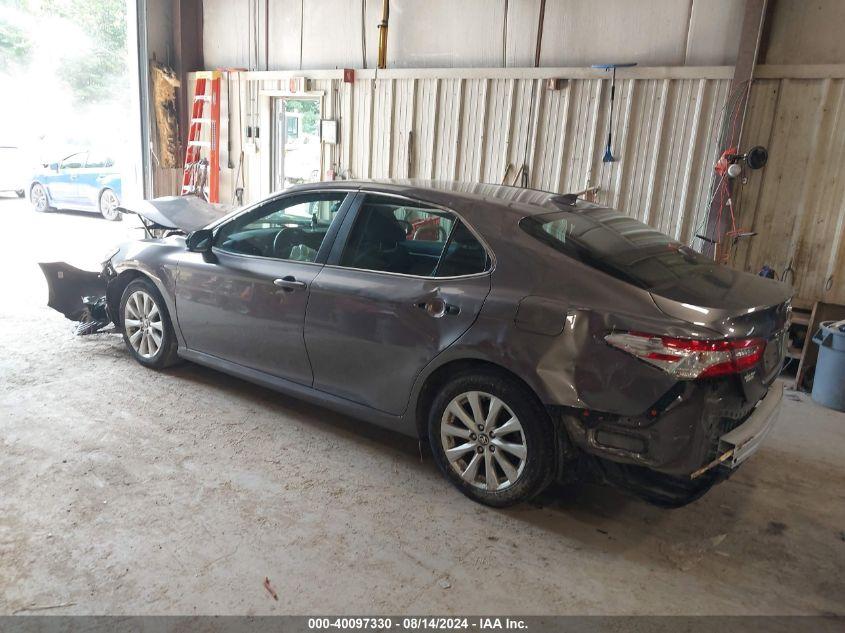 TOYOTA CAMRY LE 2020