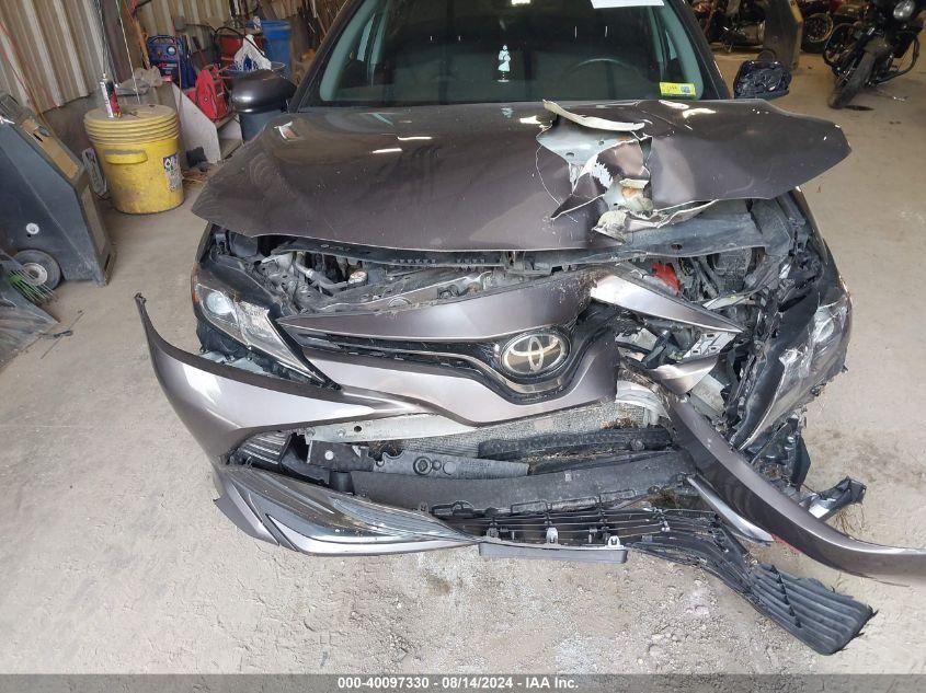 TOYOTA CAMRY LE 2020