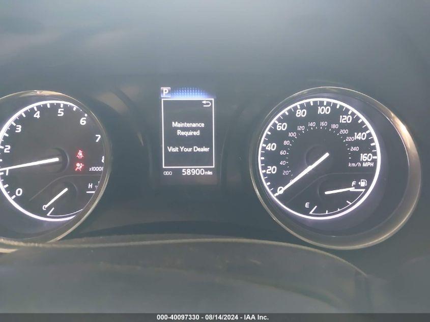 TOYOTA CAMRY LE 2020