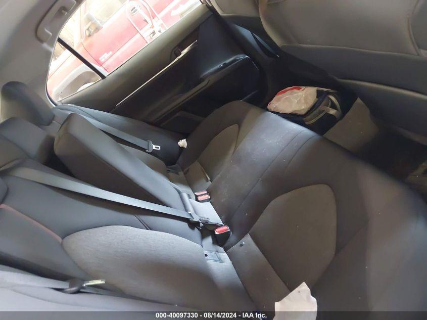 TOYOTA CAMRY LE 2020