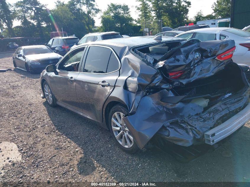 TOYOTA CAMRY LE 2020
