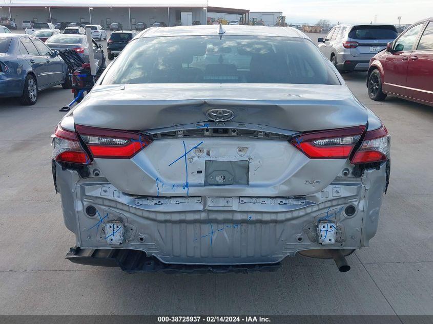 TOYOTA CAMRY LE 2021