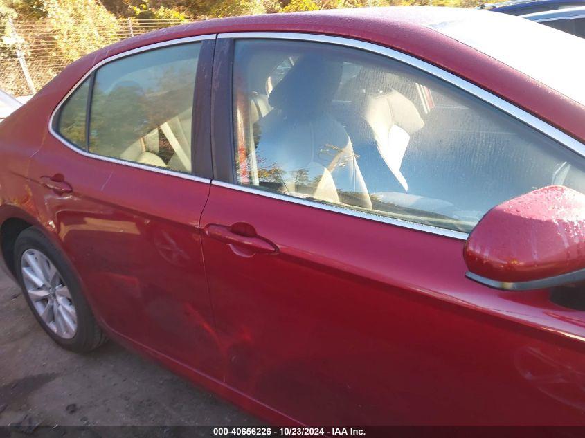 TOYOTA CAMRY LE 2020