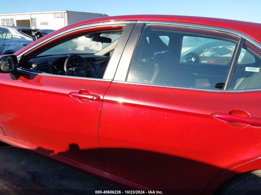 TOYOTA CAMRY LE 2020