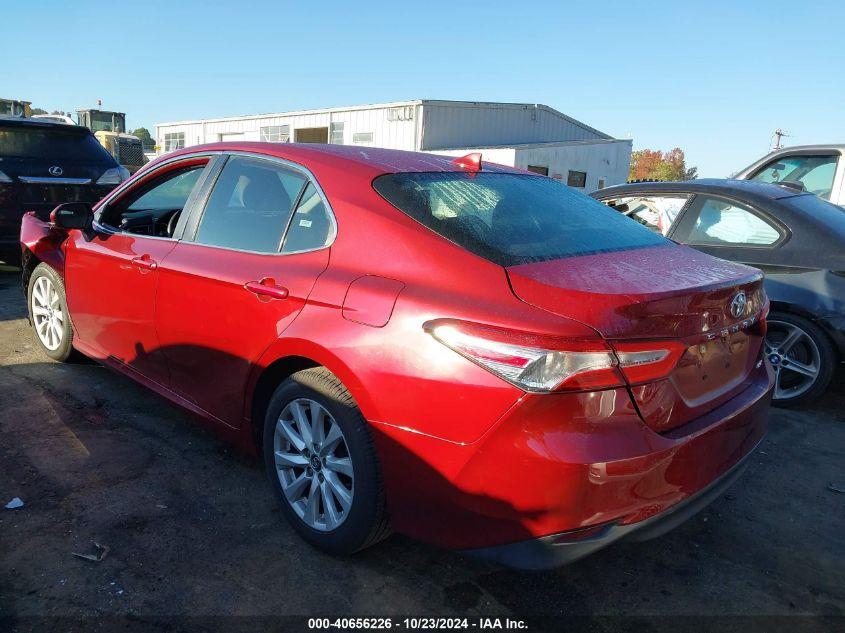 TOYOTA CAMRY LE 2020