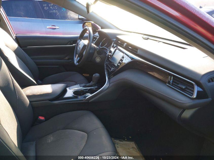 TOYOTA CAMRY LE 2020